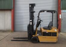 Elektrische vorkheftrucks Caterpillar EP 18 T