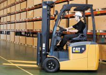 Elektrische vorkheftrucks Caterpillar EP 20
