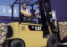 Elektrische vorkheftrucks Caterpillar EP 25 K