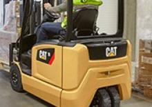 Elektrische vorkheftrucks Caterpillar EP16AN