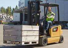 Elektrische vorkheftrucks Caterpillar EP18ACNT