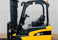 Elektrische vorkheftrucks Caterpillar EP18N T