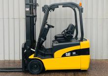 Elektrische vorkheftrucks Caterpillar EP20N T