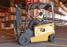 Elektrische vorkheftrucks Caterpillar EP25ACN
