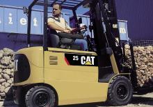 Elektrische vorkheftrucks Caterpillar EP25K PAC