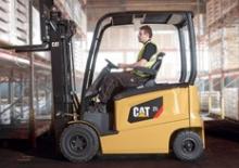 Elektrische vorkheftrucks Caterpillar EP25N