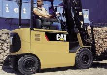 Elektrische vorkheftrucks Caterpillar EP35K PAC