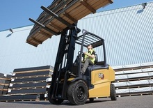 Elektrische vorkheftrucks Caterpillar EP55NH