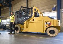 Elektrische vorkheftrucks Caterpillar EP65NH