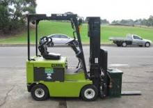 Elektrische vorkheftrucks Clark EPG 15
