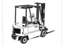 Elektrische vorkheftrucks Clark EPM 20 N