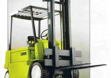 Elektrische vorkheftrucks Clark EPM 25 L