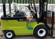 Elektrische vorkheftrucks Clark EPX 25 i