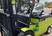 Elektrische vorkheftrucks Clark EPX 30 ac
