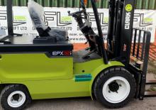 Elektrische vorkheftrucks Clark EPX 32 i