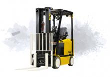 Elektrische vorkheftrucks Yale ERC18VA