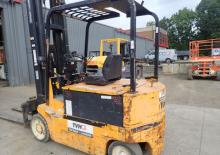 Elektrische vorkheftrucks Yale ERC 35 AKE