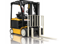 Elektrische vorkheftrucks Yale ERC065VG