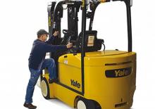 Elektrische vorkheftrucks Yale ERC50VH