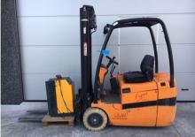 Elektrische vorkheftrucks OMG Ergos 16 TA 4