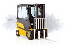 Elektrische vorkheftrucks Yale ERP 35 VL LWB