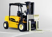 Elektrische vorkheftrucks Yale ERP45VM