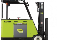 Elektrische vorkheftrucks Clark ESX 25