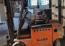 Elektrische vorkheftrucks Lugli ETR 18