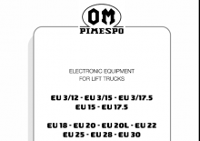 Elektrische vorkheftrucks OM-Pimespo EU 25