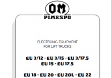 Elektrische vorkheftrucks OM-Pimespo EU 3-15