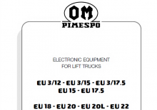 Elektrische vorkheftrucks OM-Pimespo EU 3-17,5