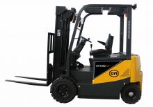Elektrische vorkheftrucks OM EVX30 Plus