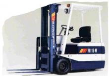 Elektrische vorkheftrucks Komatsu FB 10 M 2