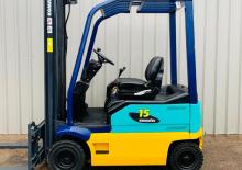 Elektrische vorkheftrucks Komatsu FB 15-1 R