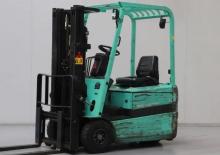 Elektrische vorkheftrucks Mitsubishi FB 16 KT