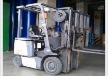 Elektrische vorkheftrucks TCM FB 18-7