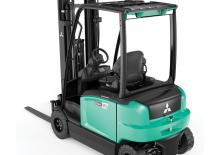 Elektrische vorkheftrucks Mitsubishi FB 18 K