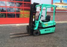 Elektrische vorkheftrucks Mitsubishi FB 18 KT