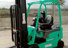 Elektrische vorkheftrucks Mitsubishi FB 18 N