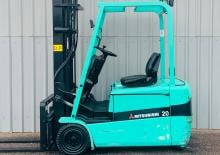 Elektrische vorkheftrucks Mitsubishi FB 20 KT