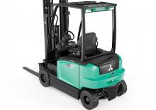 Elektrische vorkheftrucks Mitsubishi FB 20 N