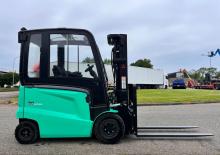 Elektrische vorkheftrucks Yang FB 25