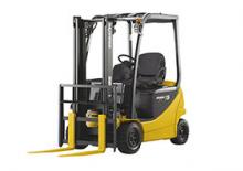 Elektrische vorkheftrucks Komatsu FB14-12