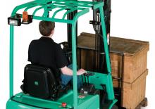 Elektrische vorkheftrucks Mitsubishi FB15KRT PAC
