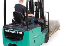 Elektrische vorkheftrucks Mitsubishi FB15PNT