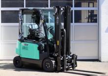 Elektrische vorkheftrucks Mitsubishi FB16ACN