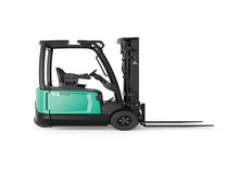 Elektrische vorkheftrucks Mitsubishi FB16ANT