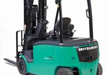 Elektrische vorkheftrucks Mitsubishi FB16CPN
