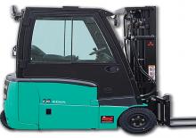 Elektrische vorkheftrucks Mitsubishi FB16CPNT