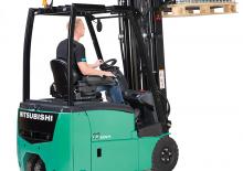 Elektrische vorkheftrucks Mitsubishi FB16PNT